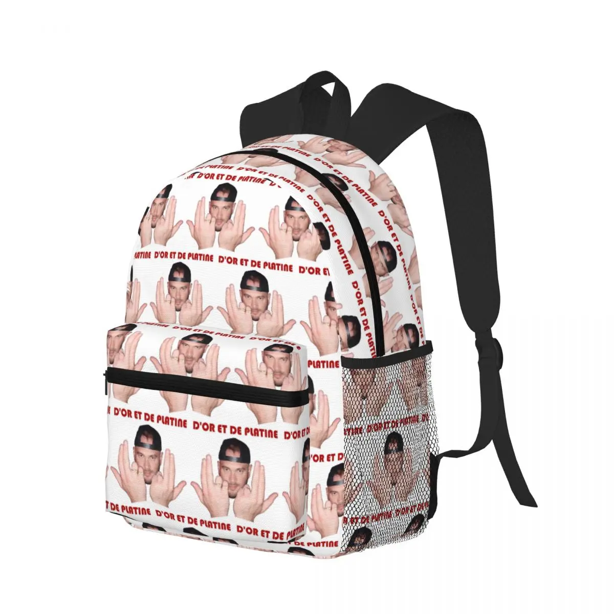 C'est Marseille Bebe JUL Student Backpack School Bag Hiking Travel Daypack for Boys Girls Bookbag Shoulder Bags
C'est Marseille Bebe JUL Student Backpack School Bag Hiking Travel Daypack for Boys Girls Bookbag Shoulder Bags
