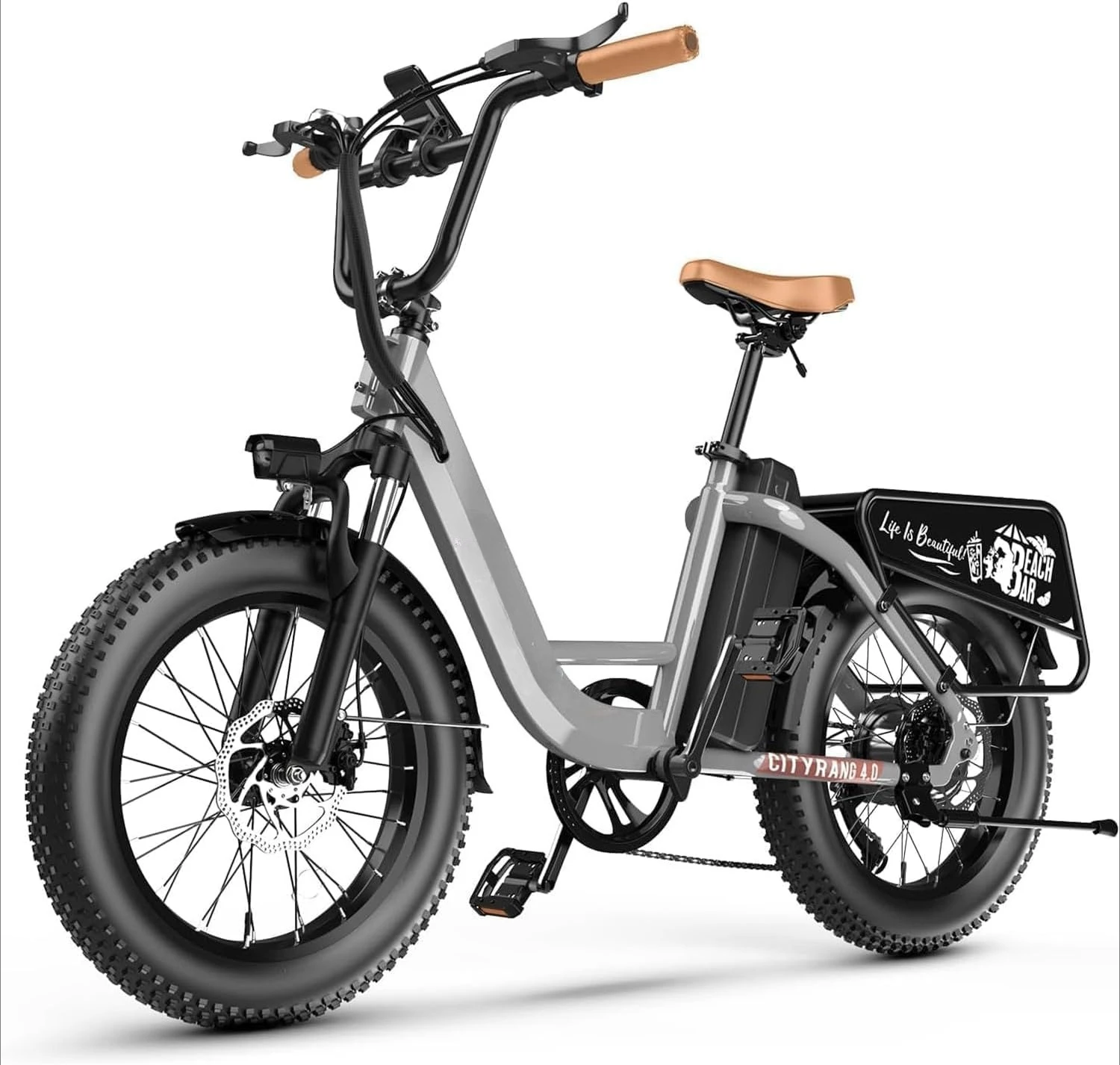 1500W 48V 20Ah Electric Bike 70 Miles 30MPH 20x4 Fat Tire Ebike Commute Mountain Cargo Bicycle UL Certified, Customized
1500W 48V 20Ah Electric Bike 70 Miles 30MPH 20x4 Fat Tire Ebike Commute Mountain Cargo Bicycle UL Certified, Customized