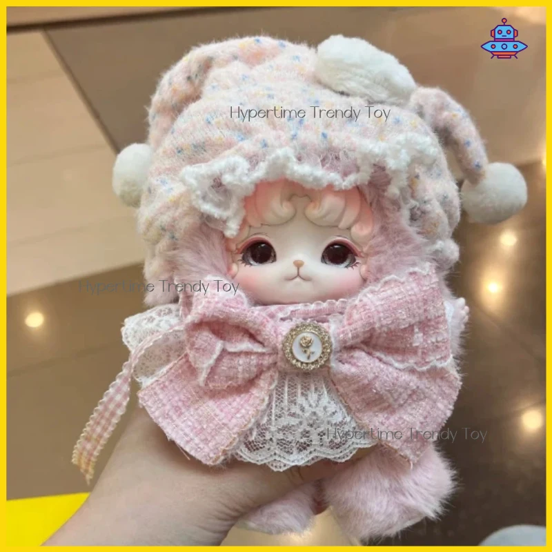 Spot Goods Mijuan Official Fluffy Sweet Dream Series Blind Box Trendy Toys Cute Backpack Pendant Sleeping Companion Doll Gifts
Spot Goods Mijuan Official Fluffy Sweet Dream Series Blind Box Trendy Toys Cute Backpack Pendant Sleeping Companion Doll Gifts