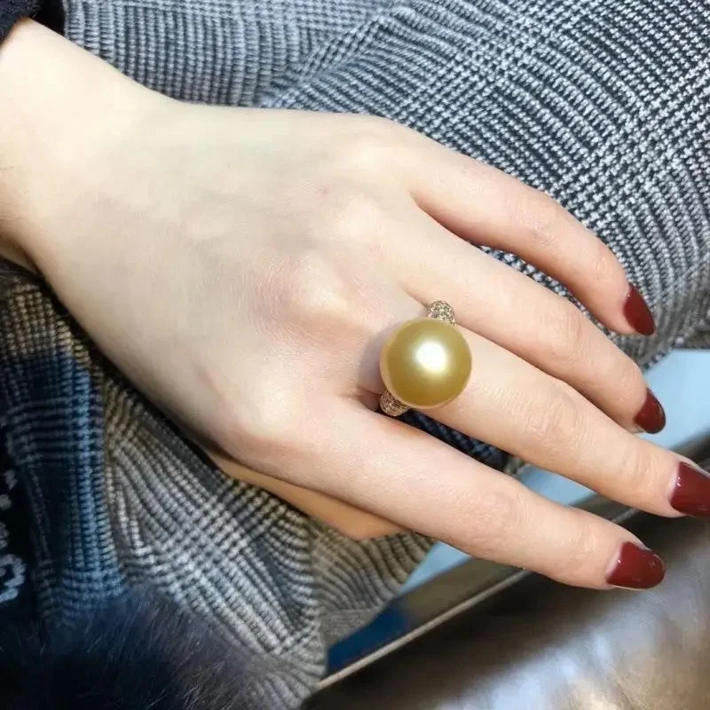 YISON Luxury Fashion Gold Round Pearl Shining Silver Zircon Open Rings for Women Resizable Finger Ring Jewelry Gift
YISON Luxury Fashion Gold Round Pearl Shining Silver Zircon Open Rings for Women Resizable Finger Ring Jewelry Gift