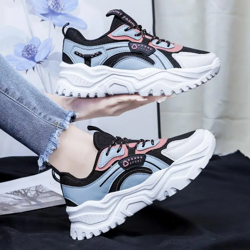 Women's White Shoes 2024 New Summer Hot Tenis Breathable Thin Thick Bottom Increased Leisure Sports
Women's White Shoes 2024 New Summer Hot Tenis Breathable Thin Thick Bottom Increased Leisure Sports