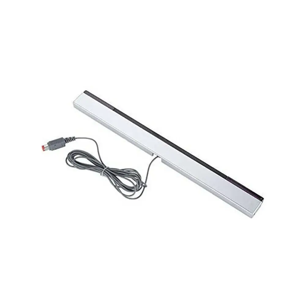 Wired Sensor Strip Infrared Signal Sensor Strip Replacement Infrared Motion Sensor Strip Compatible With Wii And Wii U Consoles
Wired Sensor Strip Infrared Signal Sensor Strip Replacement Infrared Motion Sensor Strip Compatible With Wii And Wii U Consoles