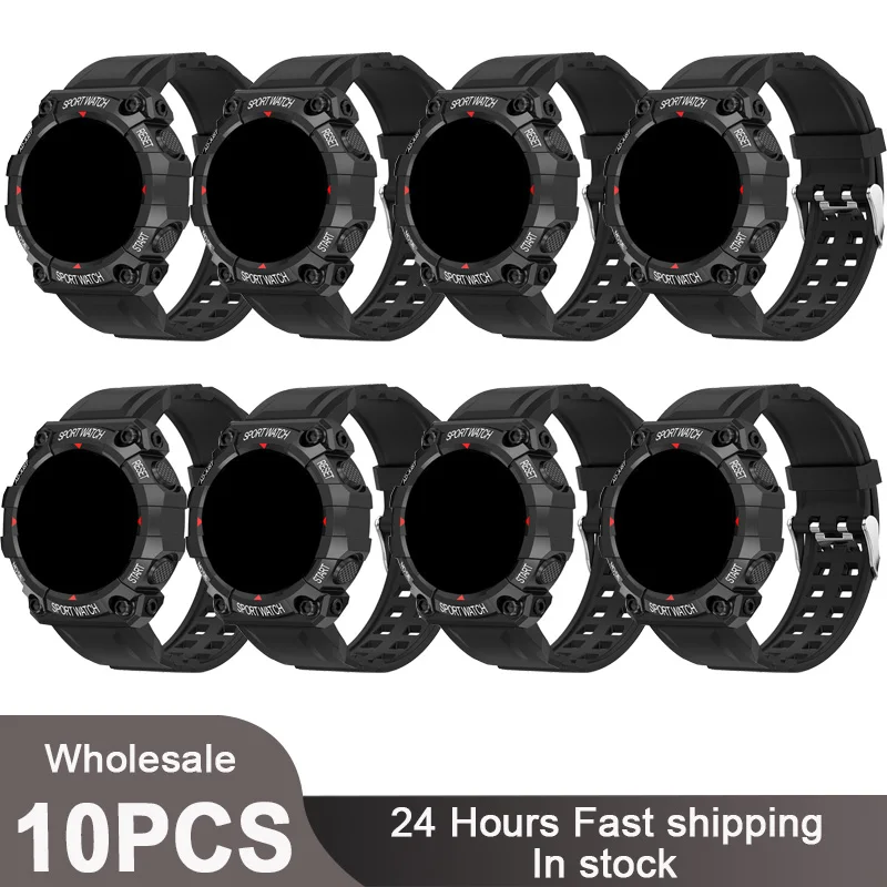 FD68S Smart Watch for Men Women Sport Fitness Tracker Pedometer Smartwatch Digit Wristwatch 10 Pieces
FD68S Smart Watch for Men Women Sport Fitness Tracker Pedometer Smartwatch Digit Wristwatch 10 Pieces