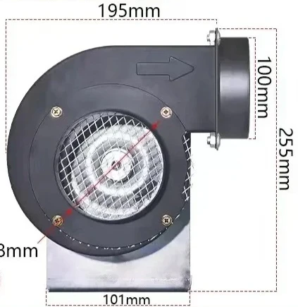 High Temperature Resistant Extraction Fan Boiler Induced Draft Fan For High Temperature Environment Ventilation
High Temperature Resistant Extraction Fan Boiler Induced Draft Fan For High Temperature Environment Ventilation