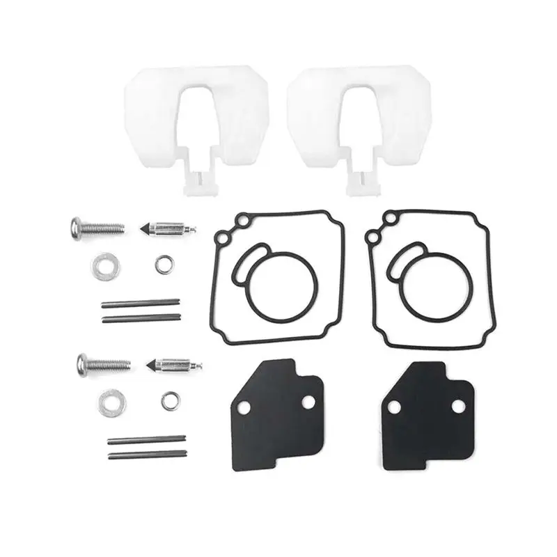 Classy-6L2-W0093-00 Carburetor Repair Kit For Outboard 20 25 HP 25ELF 25ELHQ Outboard Motor
Classy-6L2-W0093-00 Carburetor Repair Kit For Outboard 20 25 HP 25ELF 25ELHQ Outboard Motor