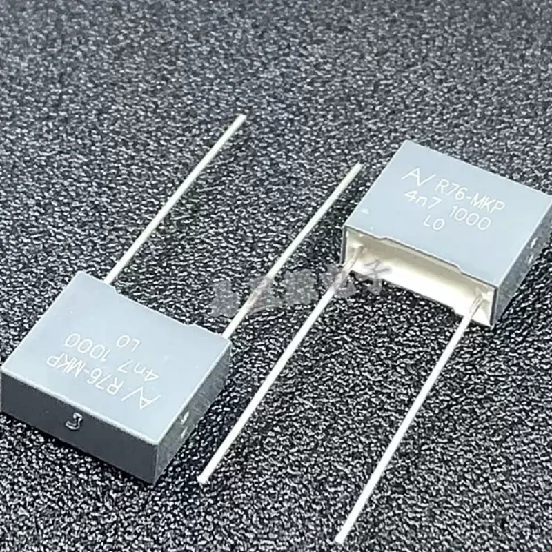 4.7NF 1000V KEMET AV 1000V472 4700PF 0.0047UF R76 film capacitor
4.7NF 1000V KEMET AV 1000V472 4700PF 0.0047UF R76 film capacitor