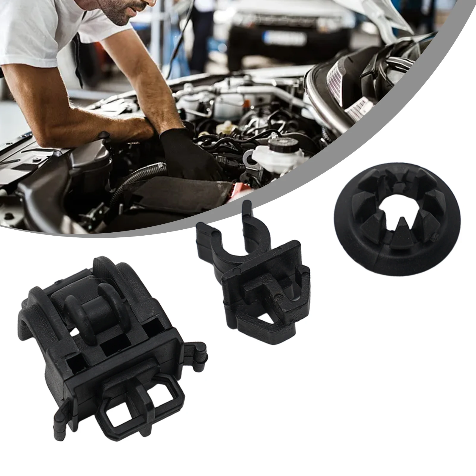 None Hood Rod Holder Opener Stay Grommet Clips 3pcs/ Set 90601-S84-A01 For Odyssey For Pilot Fit RB1 High Quality
None Hood Rod Holder Opener Stay Grommet Clips 3pcs/ Set 90601-S84-A01 For Odyssey For Pilot Fit RB1 High Quality