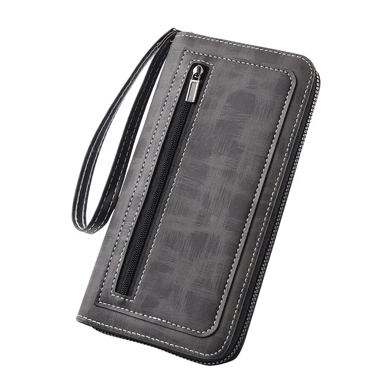 Men Leather Wallets Long Design Causal Purses Male Zipper Wallet Coin Card Holders Slim Money Bag High Capacity Credit Case
Men Leather Wallets Long Design Causal Purses Male Zipper Wallet Coin Card Holders Slim Money Bag High Capacity Credit Case