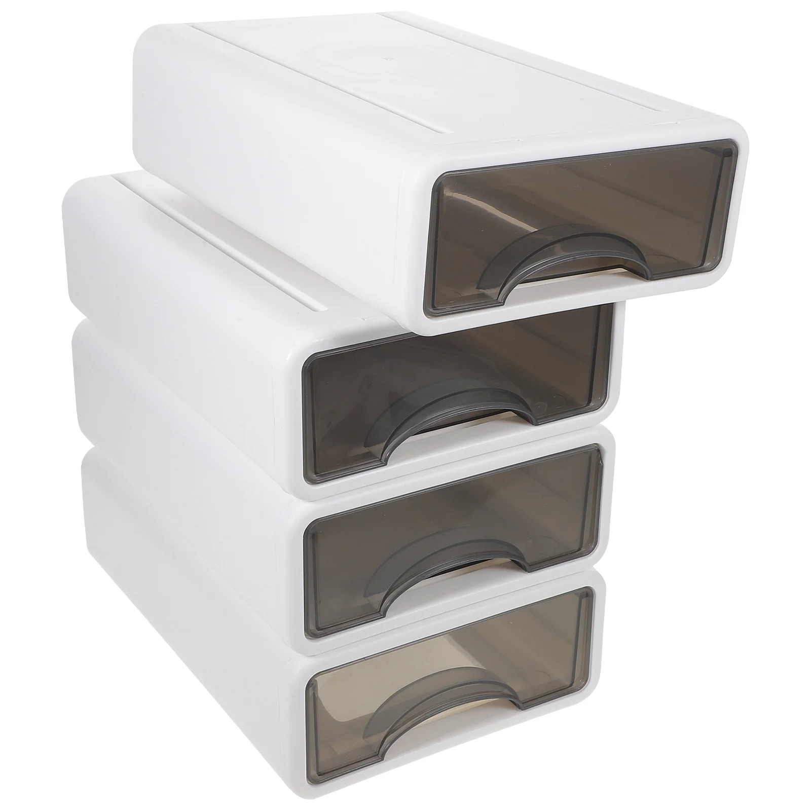 4Pcs Drawer Type Sundries Organizer Clear Window Tabletop Storage Boxes Desktop Cosmetics Storage Case for Office Home School
4Pcs Drawer Type Sundries Organizer Clear Window Tabletop Storage Boxes Desktop Cosmetics Storage Case for Office Home School