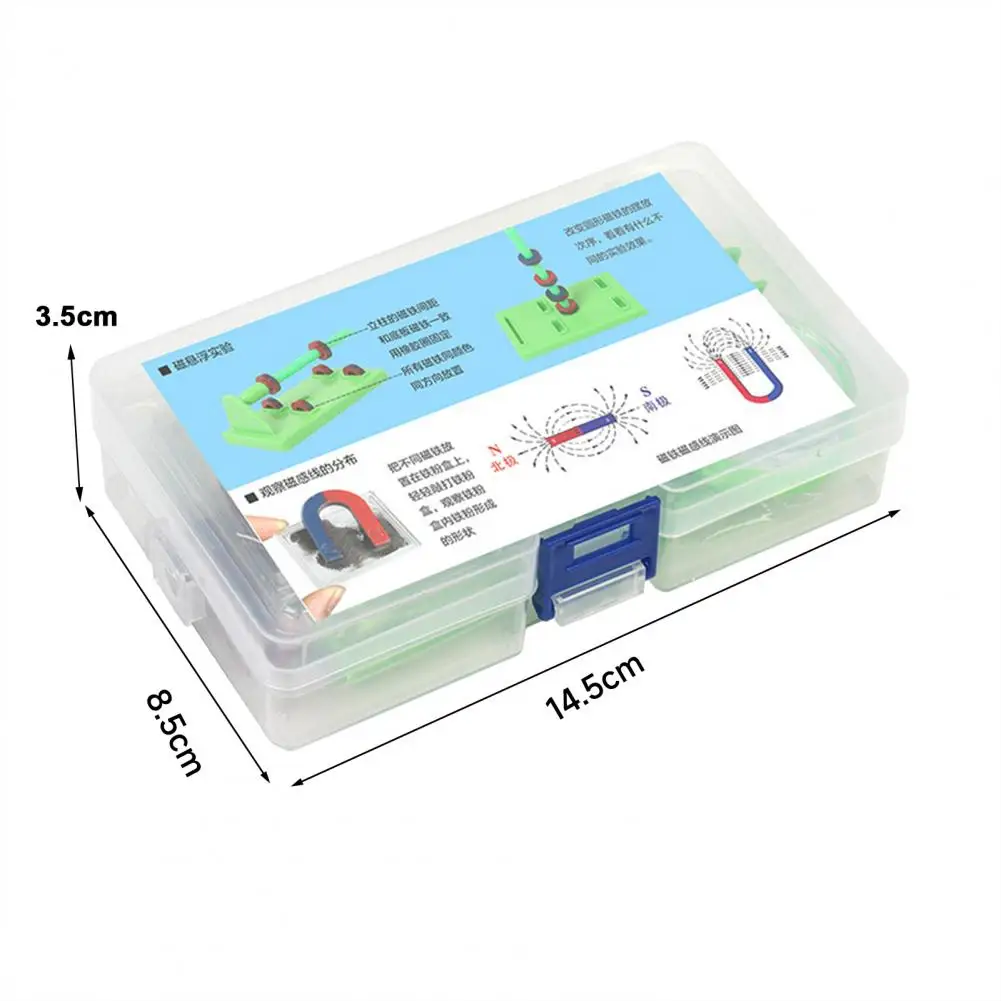 Science Magnet Kit Magnet Experiment Kit for Kids Stem Teaching Aid Toy for Early Education Pupils Students Physics Science
Science Magnet Kit Magnet Experiment Kit for Kids Stem Teaching Aid Toy for Early Education Pupils Students Physics Science