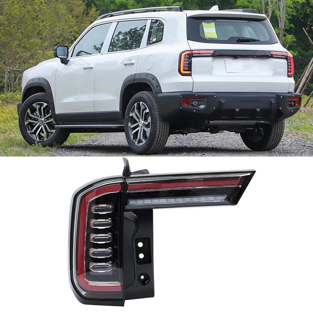 For Great Wall Haval Dargo 2022 2023 2024 Rear Tail Light Reversing Lights Brake Lights Turn Signal Assembly Car Accessories
For Great Wall Haval Dargo 2022 2023 2024 Rear Tail Light Reversing Lights Brake Lights Turn Signal Assembly Car Accessories