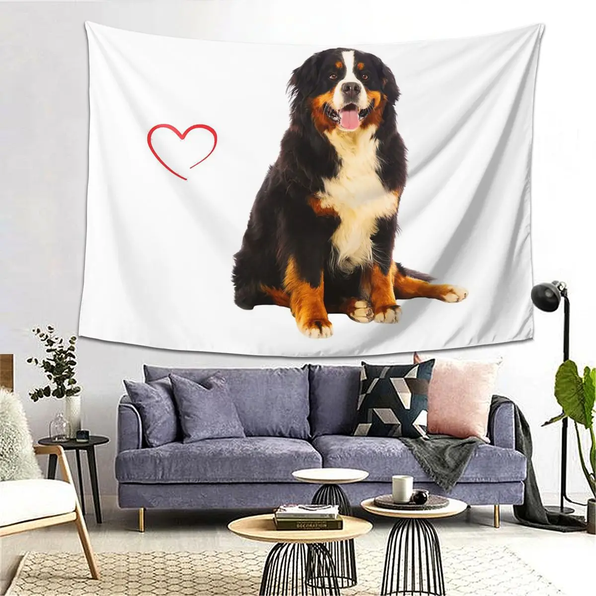 Bernese Mountain Dog Lover Tapestry Decor Art Aesthetic Tapestries for Living Room Bedroom Home Wall Cloth Wall Hanging
Bernese Mountain Dog Lover Tapestry Decor Art Aesthetic Tapestries for Living Room Bedroom Home Wall Cloth Wall Hanging