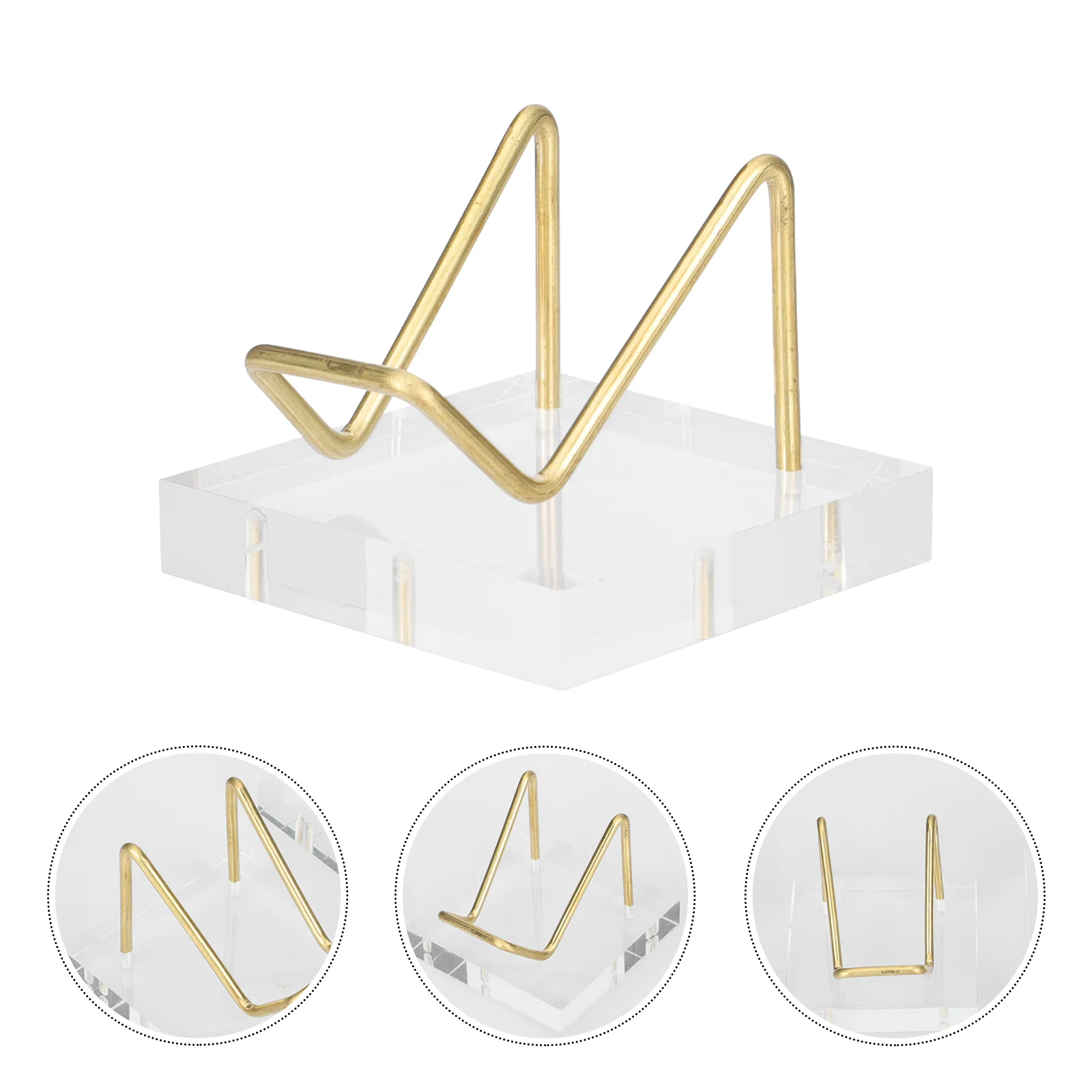 Specimen Base Premium Material Stand Mineral Sample Jewelry Showing Rack Acrylic Holder Stands for Display Metal Crystal Craft
Specimen Base Premium Material Stand Mineral Sample Jewelry Showing Rack Acrylic Holder Stands for Display Metal Crystal Craft