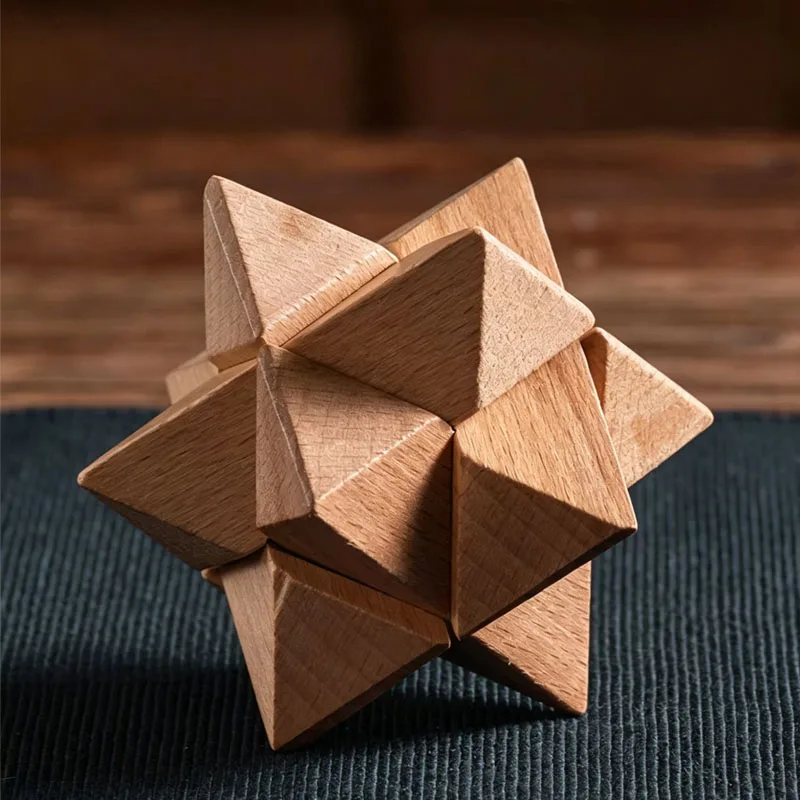 Luban Lock Octagonal Shaped Puzzle Wooden Disentanglement Brain Teaser Puzzles IQ Toys For Kids Adults Mind Challenge Gifts
Luban Lock Octagonal Shaped Puzzle Wooden Disentanglement Brain Teaser Puzzles IQ Toys For Kids Adults Mind Challenge Gifts