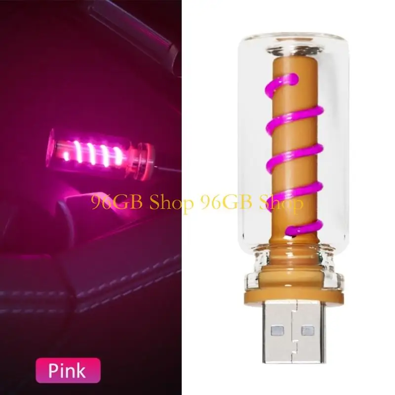 96GB Decorative Light USB LED Car Lights Lamp Automotive Night Lamp
96GB Decorative Light USB LED Car Lights Lamp Automotive Night Lamp