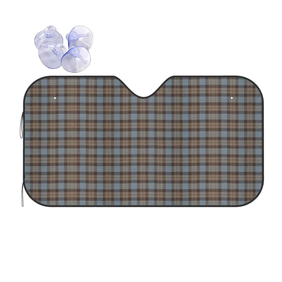Tartan Sunshade Windscreen Car Front Windshield Window Sun Visor Accessories Covers
Tartan Sunshade Windscreen Car Front Windshield Window Sun Visor Accessories Covers