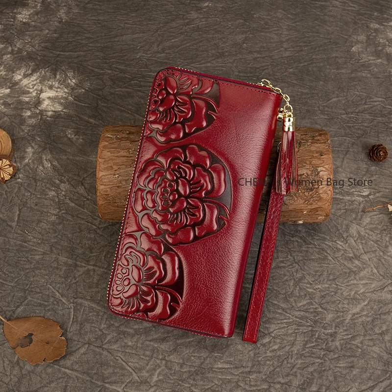 Новинка 2025 года, винтажный женский кожаный кошелек, клатч с 3D цветочным принтом, первый слой из воловьей кожи на молнии, женский кошелек из натуральной кожи
Новинка 2025 года, винтажный женский кожаный кошелек, клатч с 3D цветочным принтом, первый слой из воловьей кожи на молнии, женский кошелек из натуральной кожи