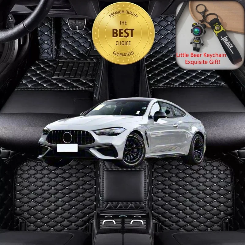 Custom Fit for Mercedes-Benz CLE AMG Coupe 2024-2025 Car Floor Mats Car Accessories Auto Carpet Mats Left/Right-hand Drive
Custom Fit for Mercedes-Benz CLE AMG Coupe 2024-2025 Car Floor Mats Car Accessories Auto Carpet Mats Left/Right-hand Drive