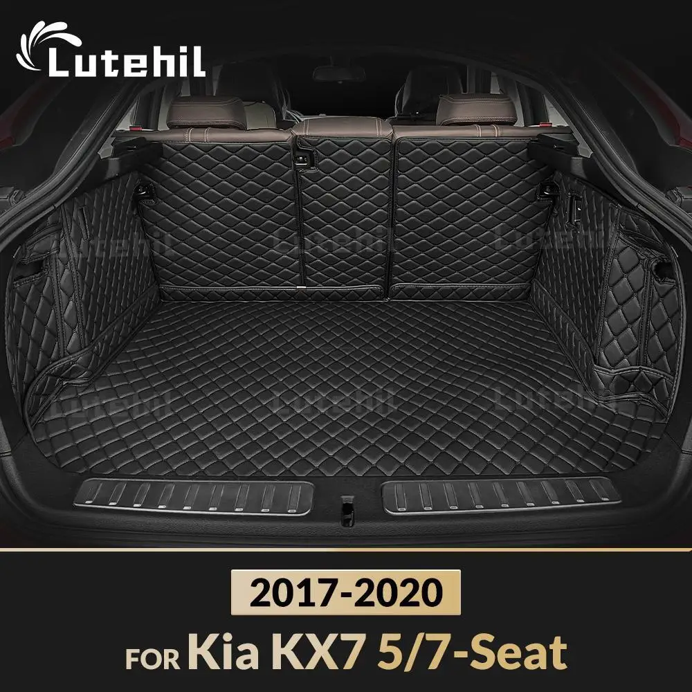 For Kia KX7 5/7-Seat 2017-2020 Auto Full Coverage Trunk Mat Car Protective Pad Cargo Liner Interior Accessories
For Kia KX7 5/7-Seat 2017-2020 Auto Full Coverage Trunk Mat Car Protective Pad Cargo Liner Interior Accessories