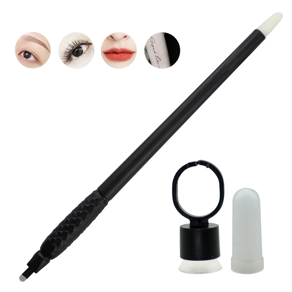 5/10/20/50pcs Disposable Microblading Pen 0.15mm 18U Micro Blade With Permanent Makeup Tattoo Embroidery Ring Ink Cup
5/10/20/50pcs Disposable Microblading Pen 0.15mm 18U Micro Blade With Permanent Makeup Tattoo Embroidery Ring Ink Cup