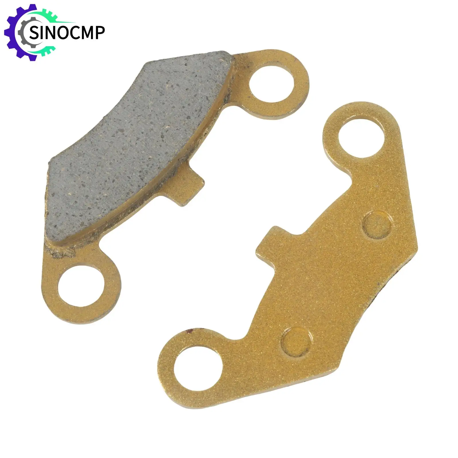 2Pcs Motorcycle Brake Pads for Vento Reptile 150 200cc CF Moto CF500-2 QUADZILLA Cuatricycle Rear/Front Brake Pads Replaceable
2Pcs Motorcycle Brake Pads for Vento Reptile 150 200cc CF Moto CF500-2 QUADZILLA Cuatricycle Rear/Front Brake Pads Replaceable 