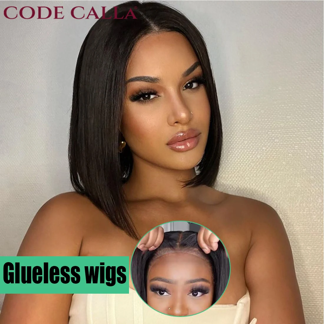 Wear And Go Bob Wig Glueless Wig Human Hair Ready To Wear Straight Short Bob Hair Wigs Human Hair Pre Cut Lace 4x4 Closure Wig
Wear And Go Bob Wig Glueless Wig Human Hair Ready To Wear Straight Short Bob Hair Wigs Human Hair Pre Cut Lace 4x4 Closure Wig