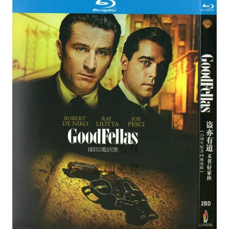 Blu-ray American Biopic Movie Thieves Have a Way High Definition 1080P 1BD Disc Non-DVD Disc
Blu-ray American Biopic Movie Thieves Have a Way High Definition 1080P 1BD Disc Non-DVD Disc