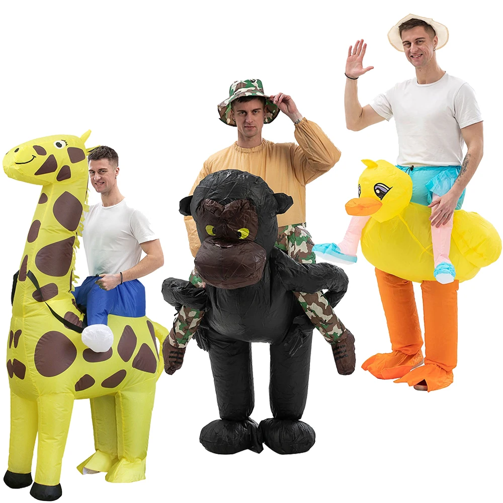 Halloween Party Inflatable Costume Walking Animal Doll Inflatable Costume Funny Annual Meeting Stage Performance Costume
Halloween Party Inflatable Costume Walking Animal Doll Inflatable Costume Funny Annual Meeting Stage Performance Costume