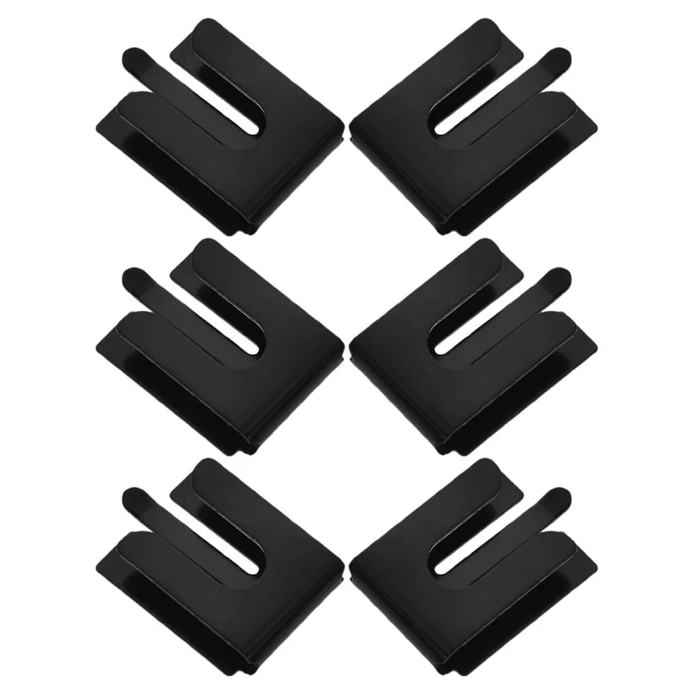 6Pcs Metal Car Mic Hanger Universal Radio Microphone Clip Durable Material Effortless Operation Space
6Pcs Metal Car Mic Hanger Universal Radio Microphone Clip Durable Material Effortless Operation Space