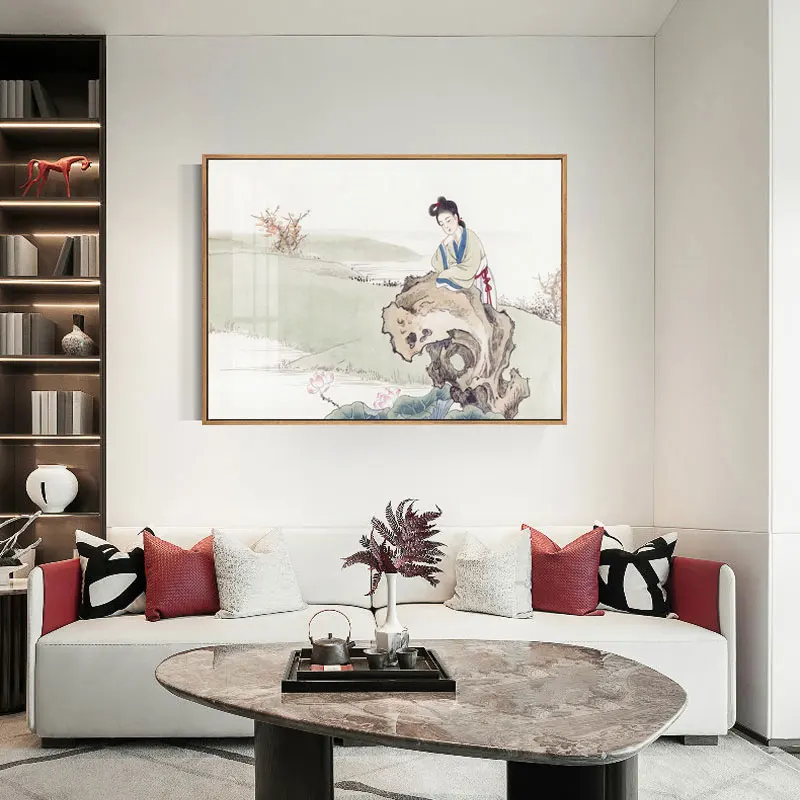 Ancient Chinese Beautiful Lady Figure Print Poster Painting Wall Art Canvas Picture for Office Study Living Room Home Decoration
Ancient Chinese Beautiful Lady Figure Print Poster Painting Wall Art Canvas Picture for Office Study Living Room Home Decoration