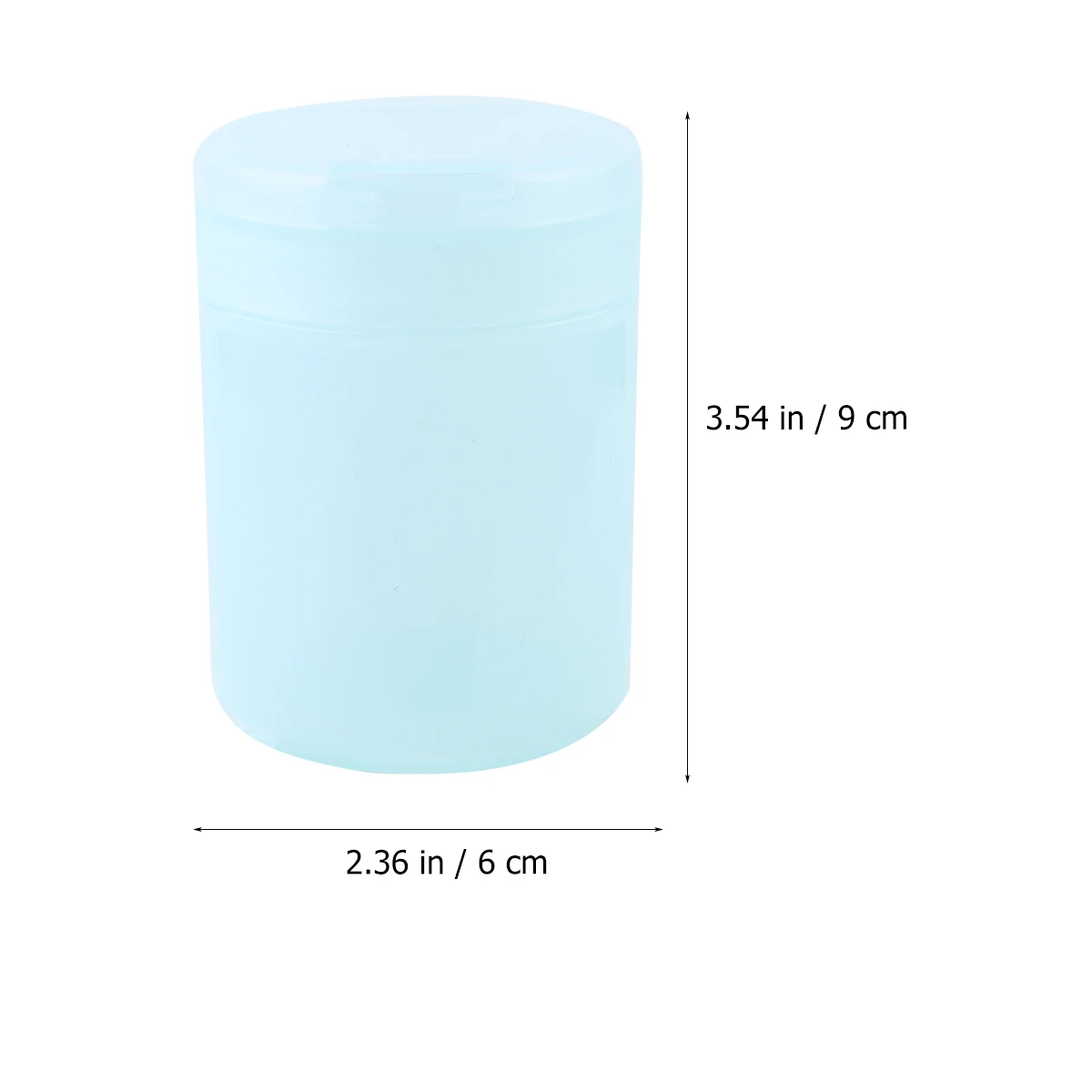 Cotton Storage Cylinder Swab Box Lightweight Plastic Pressable Lid Open Bathroom Vanity Manicure Organizer Candy Color
Cotton Storage Cylinder Swab Box Lightweight Plastic Pressable Lid Open Bathroom Vanity Manicure Organizer Candy Color