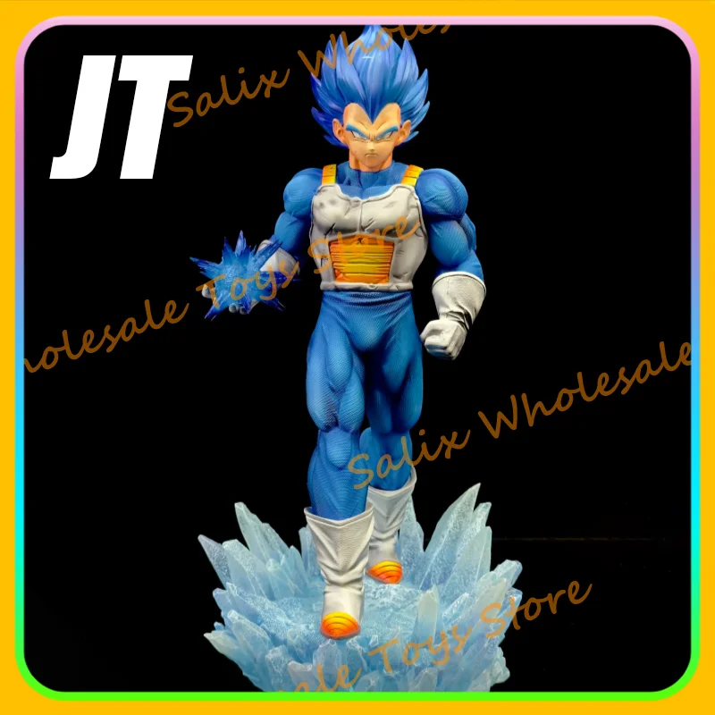 Фигурка Jt Statue Super Blue Vegeta из Dragon Ball Super, фигурка Супер Сайянин Блэйз, коллекционная модель из ПВХ, игрушка
Фигурка Jt Statue Super Blue Vegeta из Dragon Ball Super, фигурка Супер Сайянин Блэйз, коллекционная модель из ПВХ, игрушка