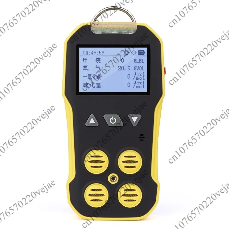 Toxic and Harmful Gas Detector Combustible Oxygen Hydrogen Sulfide Carbon Monoxide Detector
Toxic and Harmful Gas Detector Combustible Oxygen Hydrogen Sulfide Carbon Monoxide Detector