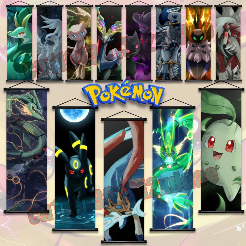 Pokemon Cartoon, Rayquaza, Poster Art White Canvas Scroll Painting Modern Room Decoration Wall Art Painting Wall Children's Gift
Pokemon Cartoon, Rayquaza, Poster Art White Canvas Scroll Painting Modern Room Decoration Wall Art Painting Wall Children's Gift