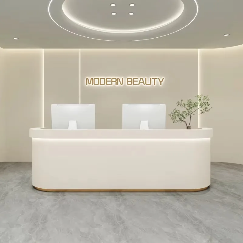 Administrator Stand Corner Office With Storage Grocery Store Counter Aesthetic Salon Reception Beauty Center Luxury Furniture
Administrator Stand Corner Office With Storage Grocery Store Counter Aesthetic Salon Reception Beauty Center Luxury Furniture