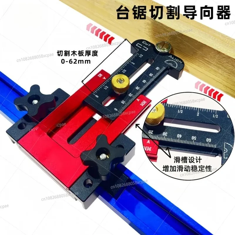 Woodworking Table Saw Sheet Sawing Guide, Flip-chip Roller Fast Cutting Limit Backer Table Auxiliary Device
Woodworking Table Saw Sheet Sawing Guide, Flip-chip Roller Fast Cutting Limit Backer Table Auxiliary Device