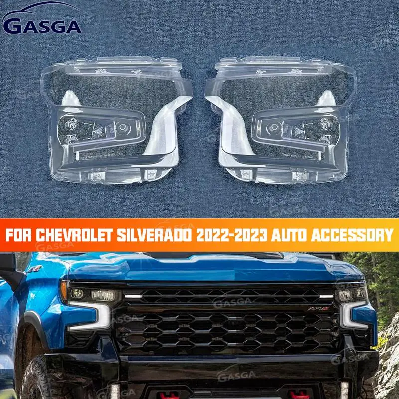 GASGA Car Headlight Cover Glass Headlight Lens Replacement Front Lamp Shade Auto Shell For Chevrolet Silverado 2022 2023
GASGA Car Headlight Cover Glass Headlight Lens Replacement Front Lamp Shade Auto Shell For Chevrolet Silverado 2022 2023