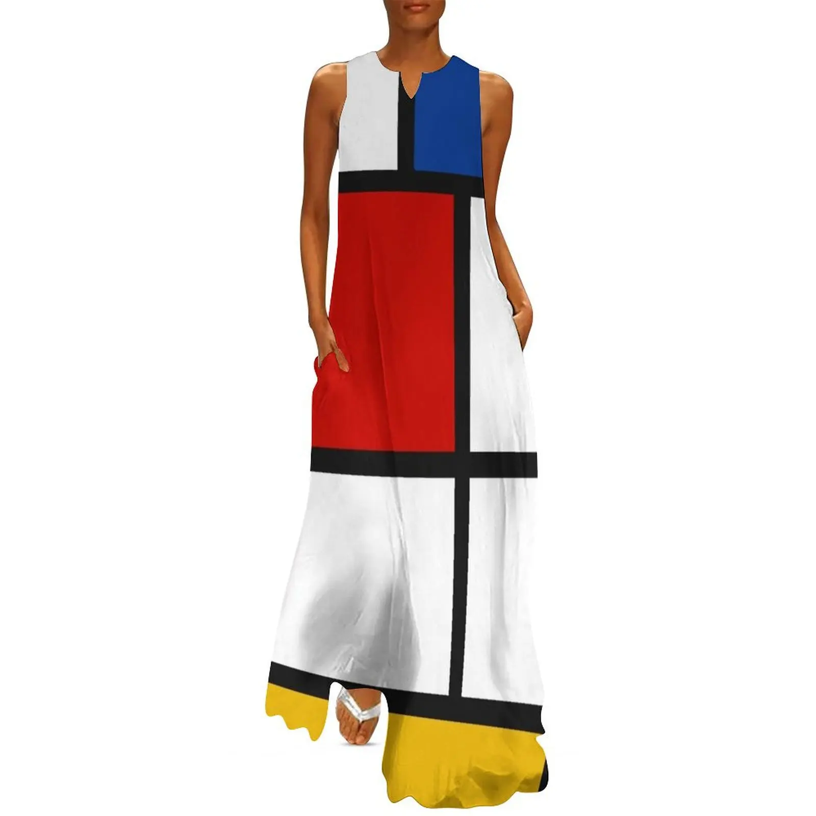 De Stijl #1 (Mondrian Inspired) Long Dress prom dress Dress vintage party dresses woman
De Stijl #1 (Mondrian Inspired) Long Dress prom dress Dress vintage party dresses woman