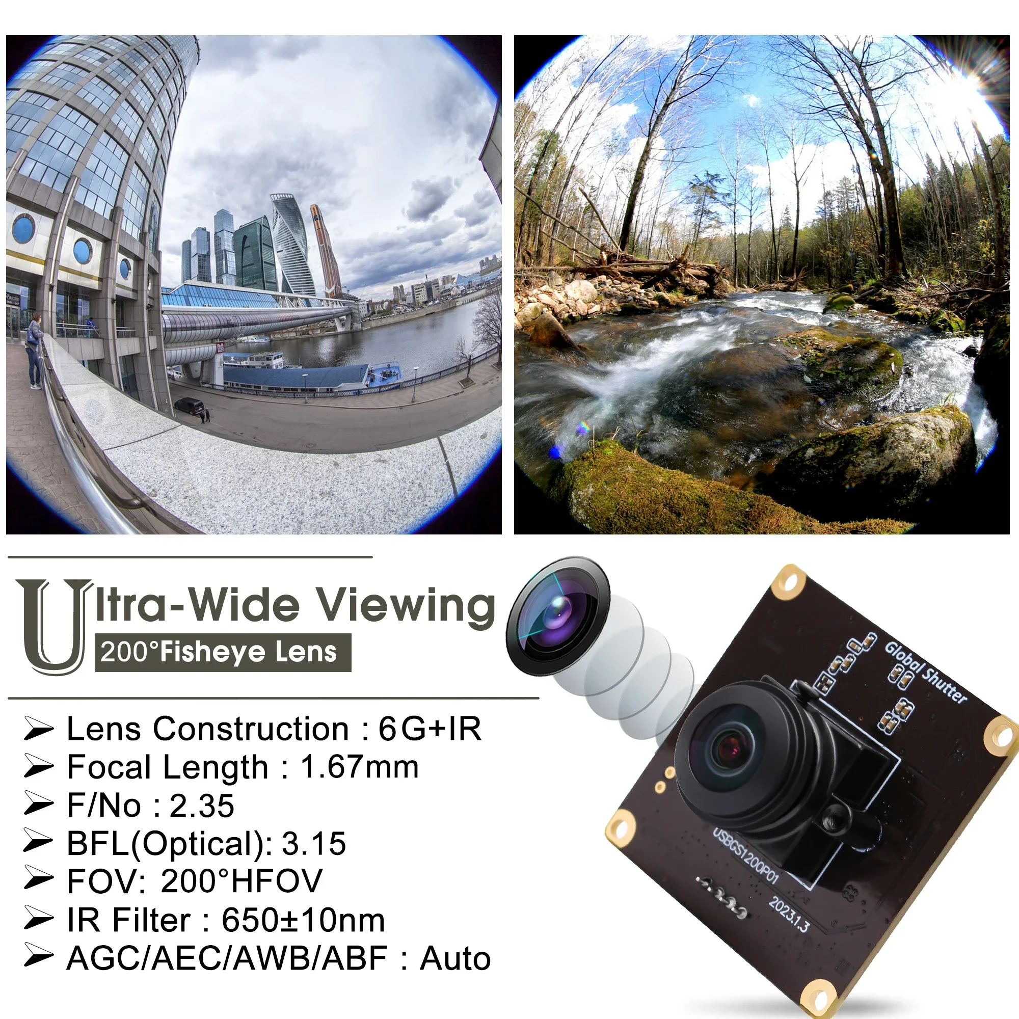 ELP High Speed Global Shutter USB Camera 1200P 90fps Industrial Camera with Fisheye Wide Angle Lens for PC Raspeberry PI Windows
ELP High Speed Global Shutter USB Camera 1200P 90fps Industrial Camera with Fisheye Wide Angle Lens for PC Raspeberry PI Windows
