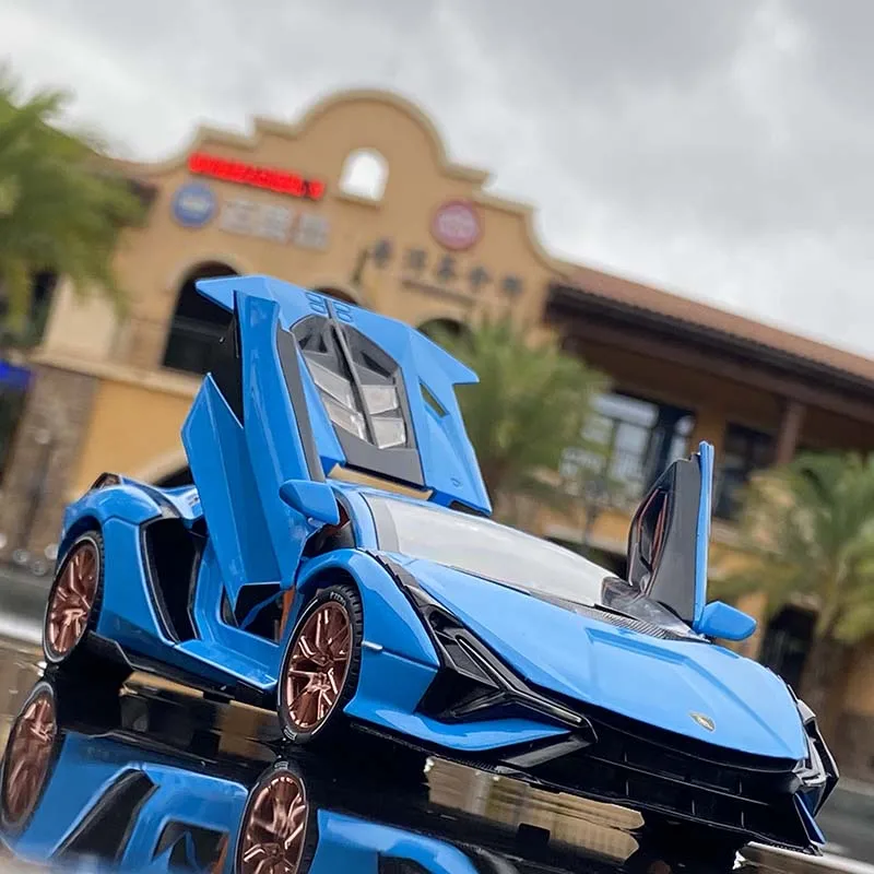 1:24 Lamborghini молния модель суперкара имитация сплава модель автомобиля мальчик коллекция игрушечных автомобилей орнамент автомобиль
1:24 Lamborghini молния модель суперкара имитация сплава модель автомобиля мальчик коллекция игрушечных автомобилей орнамент автомобиль