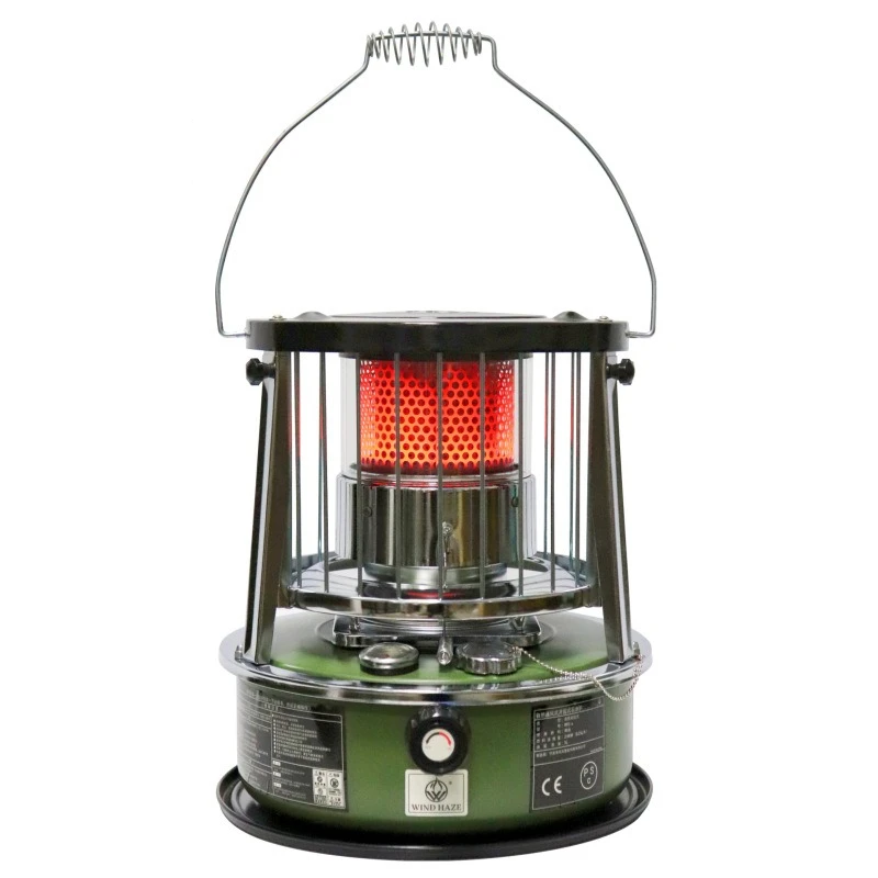 Portable Paraffin Stove Heater, Adjustable Flame, Multi Use for Outdoor Camping, BBQ, Ice Fishing & Household Indoor
Portable Paraffin Stove Heater, Adjustable Flame, Multi Use for Outdoor Camping, BBQ, Ice Fishing & Household Indoor