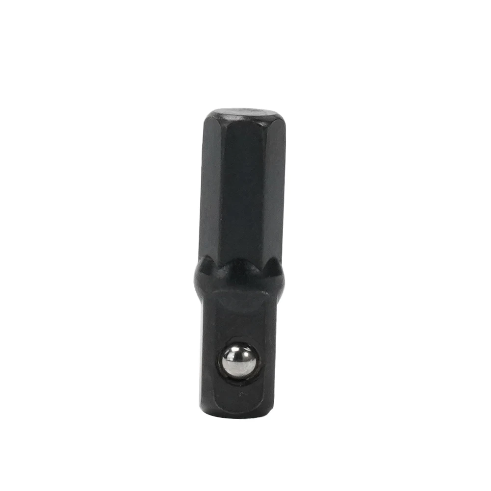 1/4 inch Hex to Square Drive Adapter for Drill Socket Extensions Used with Electric Pneumatic and Hand Operated Drilling Tools
1/4 inch Hex to Square Drive Adapter for Drill Socket Extensions Used with Electric Pneumatic and Hand Operated Drilling Tools