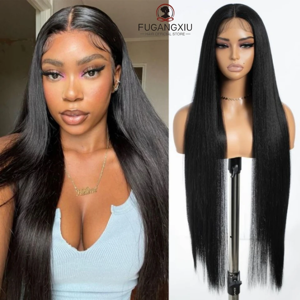 Brazilian Bone Straight Wigs 4x4 13x4HD Lace Front Human Hair Wig Pre Plucked Hair 4x4 Lace Closure Wig 100% Human Hair Wigs
Brazilian Bone Straight Wigs 4x4 13x4HD Lace Front Human Hair Wig Pre Plucked Hair 4x4 Lace Closure Wig 100% Human Hair Wigs