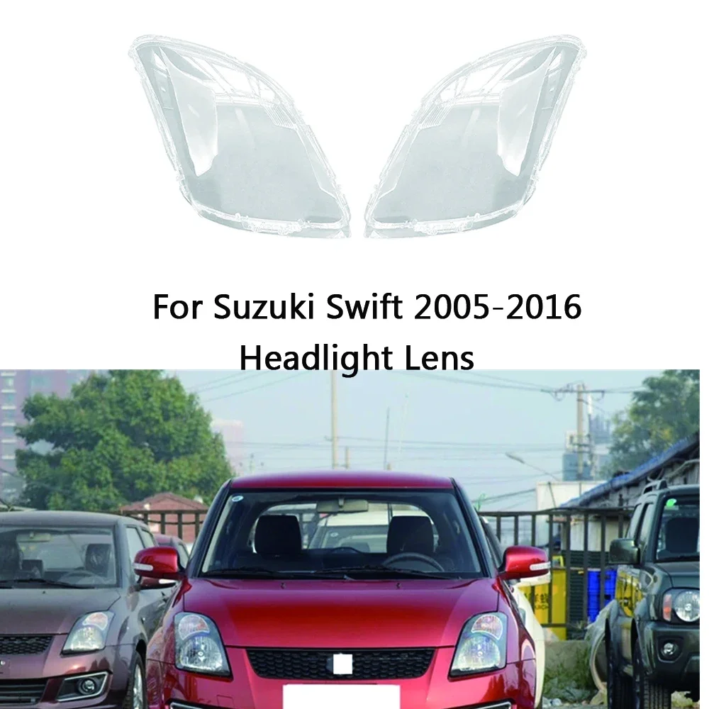 Для Suzuki Swift 2005 2006 2007 ~ 2013 крышка фары объектив стеклянный корпус автомобильный аксессуар материал фары лампа
Для Suzuki Swift 2005 2006 2007 ~ 2013 крышка фары объектив стеклянный корпус автомобильный аксессуар материал фары лампа