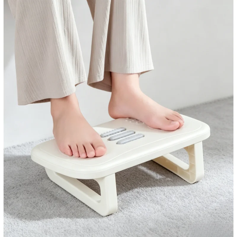 Ergonomic Under Desk Foot Rest Portable Massage Roller Foot Stool Home Office Relax Foot Support
Ergonomic Under Desk Foot Rest Portable Massage Roller Foot Stool Home Office Relax Foot Support