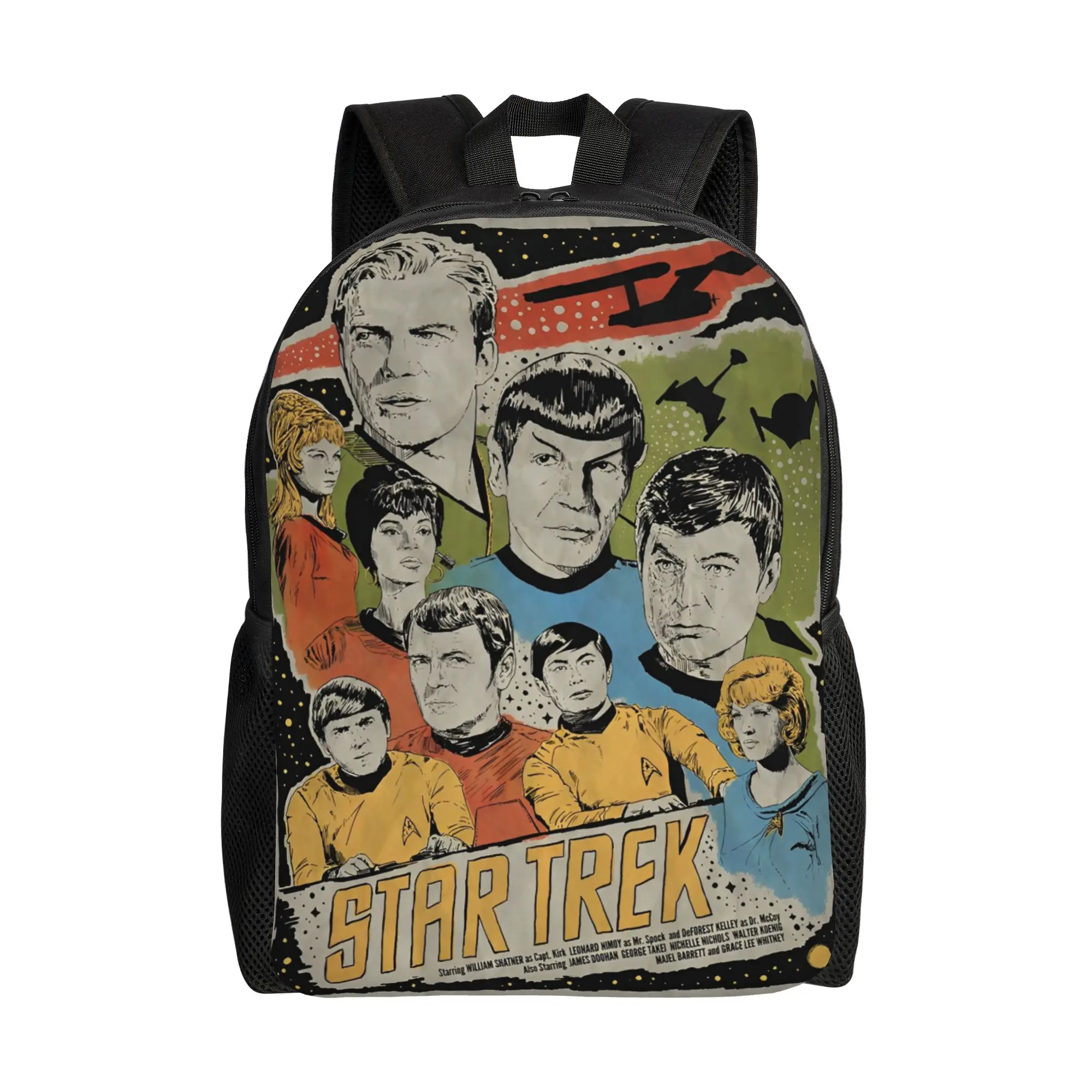 Рюкзак Stars Treks Groups James Classical: прочный, для студентов и бизнеса, в стиле Звездного флота, для мужчин и женщин, для ноутбука, на плечо
Рюкзак Stars Treks Groups James Classical: прочный, для студентов и бизнеса, в стиле Звездного флота, для мужчин и женщин, для ноутбука, на плечо