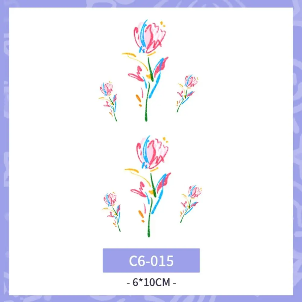 Waterproof Sweet Temporary Tattoo Stickers Butterfly Pink Body Art Sticker INS Cloud Makeup Tattoo Decals Women
Waterproof Sweet Temporary Tattoo Stickers Butterfly Pink Body Art Sticker INS Cloud Makeup Tattoo Decals Women