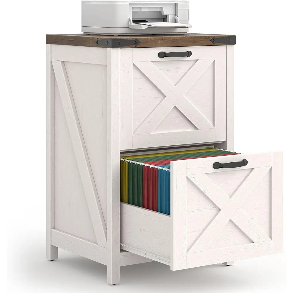 Under Desk A4 Size Wooden File Cabinet, Rustic White, Printer Stand for Home Office
Under Desk A4 Size Wooden File Cabinet, Rustic White, Printer Stand for Home Office
