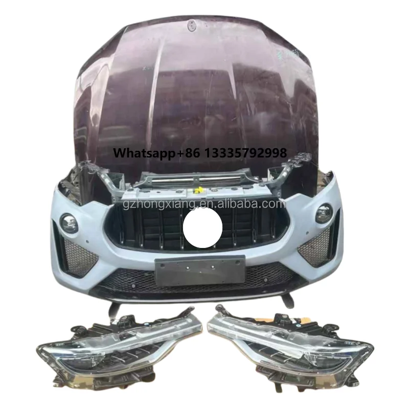 High Quality Levante GTS Grill Body Kit New Central Mesh Front Tank Bumper and Exhaust Auto Parts Used Condition
High Quality Levante GTS Grill Body Kit New Central Mesh Front Tank Bumper and Exhaust Auto Parts Used Condition
