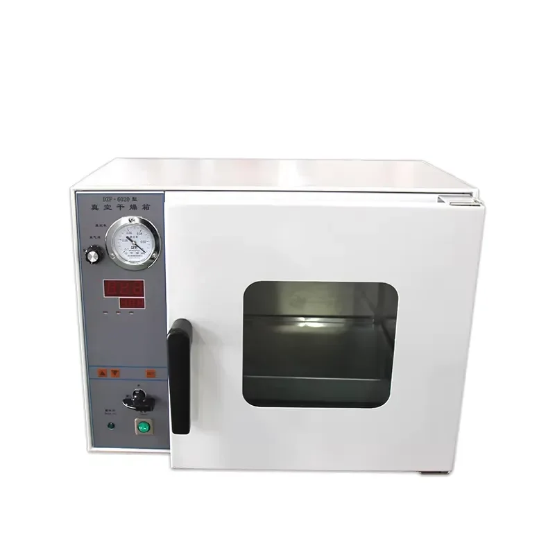 Microcomputer-Controlled Vacuum Drying Oven Laboratory Material Oven Compact Smart Drying Oven
Microcomputer-Controlled Vacuum Drying Oven Laboratory Material Oven Compact Smart Drying Oven
